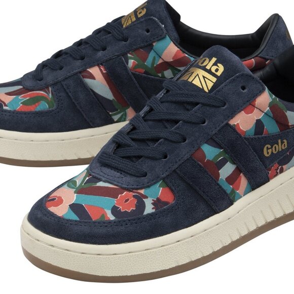 Gola Classics Women's Grandslam Liberty Sneakers ~ Rare Limited Edition ~ Size 8 - Picture 1 of 10